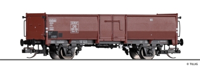 Tillig 14032 - TT - Offener Güterwagen Omm 52, DB, Ep. III